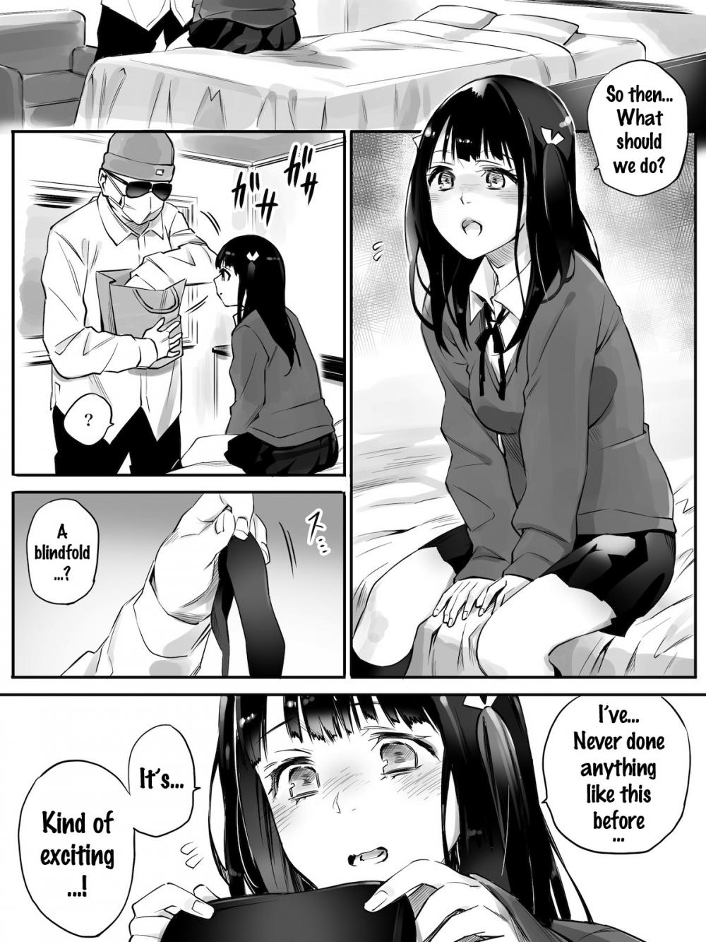 Hentai Manga Comic-My Sex Partner Is... Dad!?-Read-10